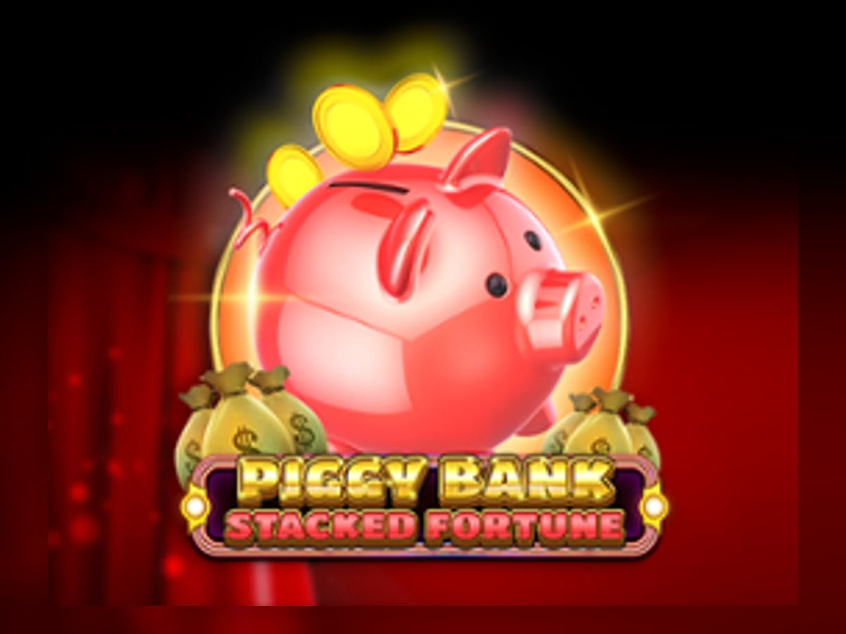 Piggy Bank - Stacked Fortune slot game artwork