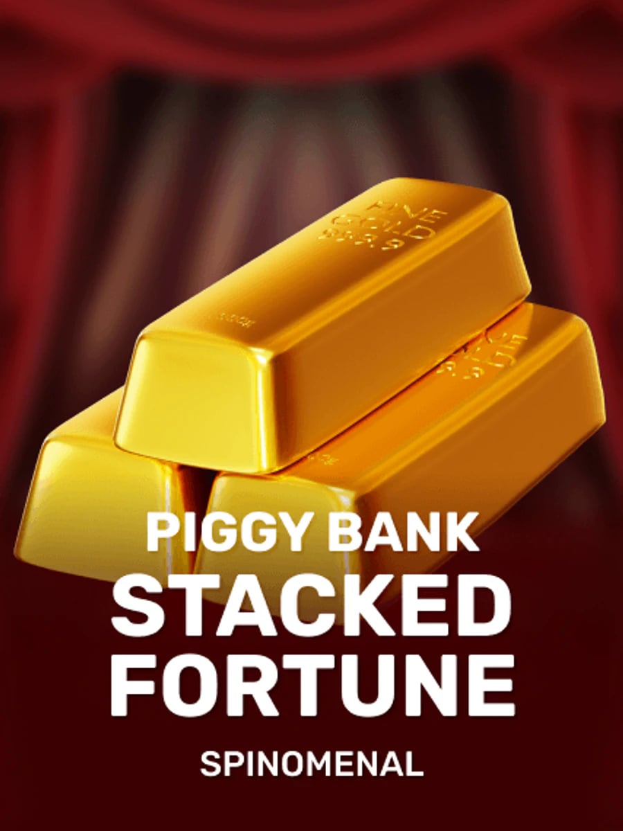 Piggy Bank - Stacked Fortune slot game artwork