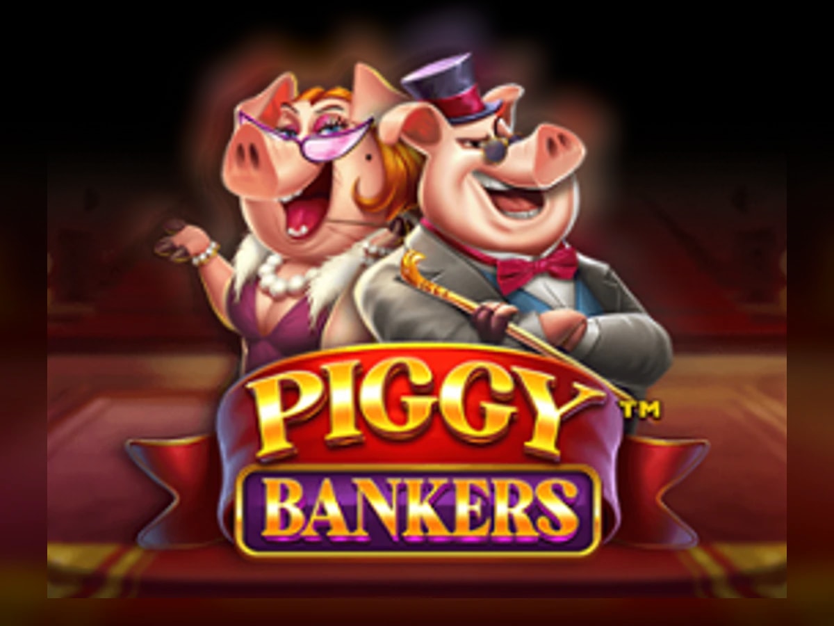 Piggy Bankers slot game artwork