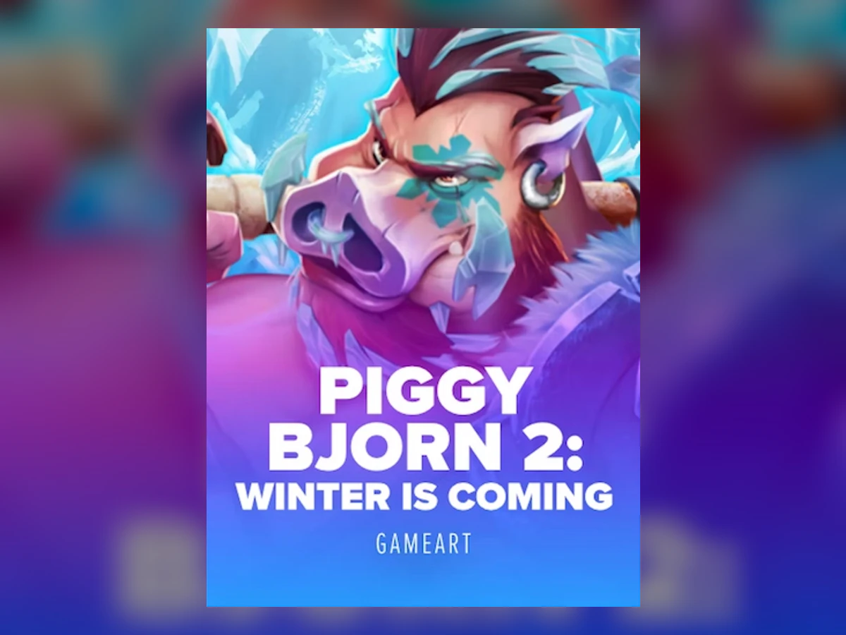 Piggy Bjorn 2 Winter is Coming slot game artwork