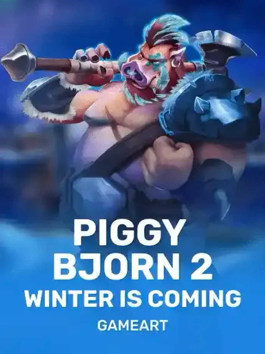 Piggy Bjorn 2 Winter is Coming slot game artwork
