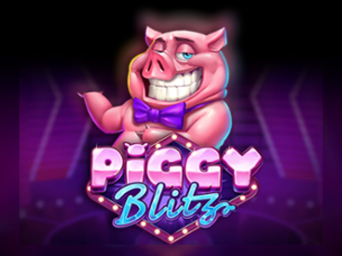 Piggy Blitz slot game artwork