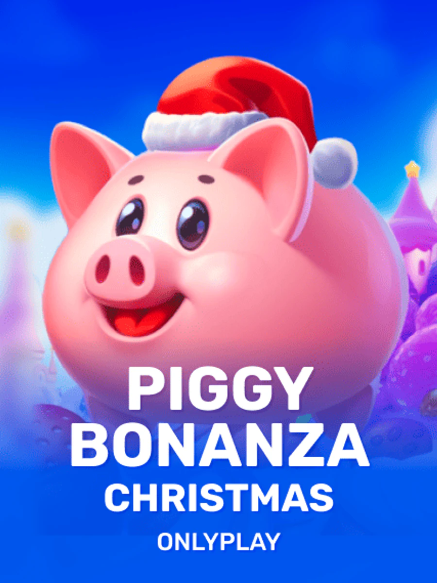 Piggy Bonanza Christmas slot game artwork