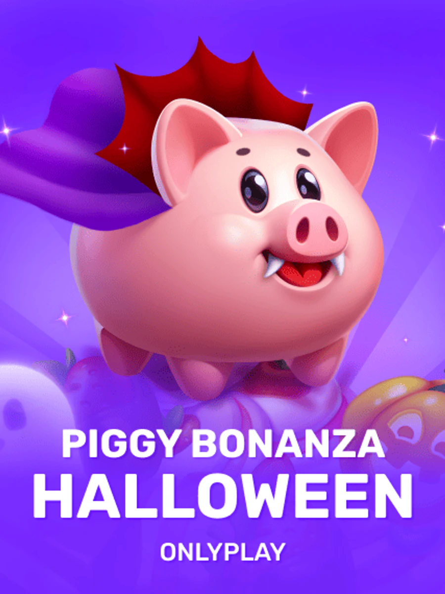 Piggy Bonanza Halloween slot game artwork