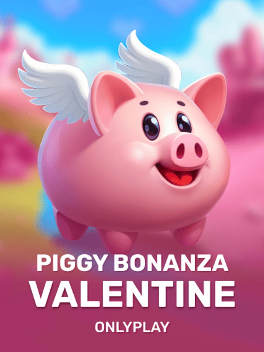 Piggy Bonanza Valentine slot game artwork