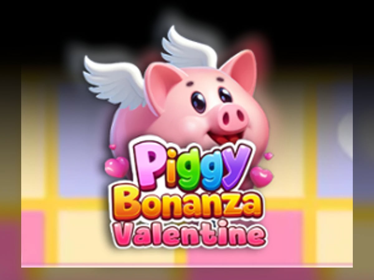 Piggy Bonanza Valentine slot game artwork