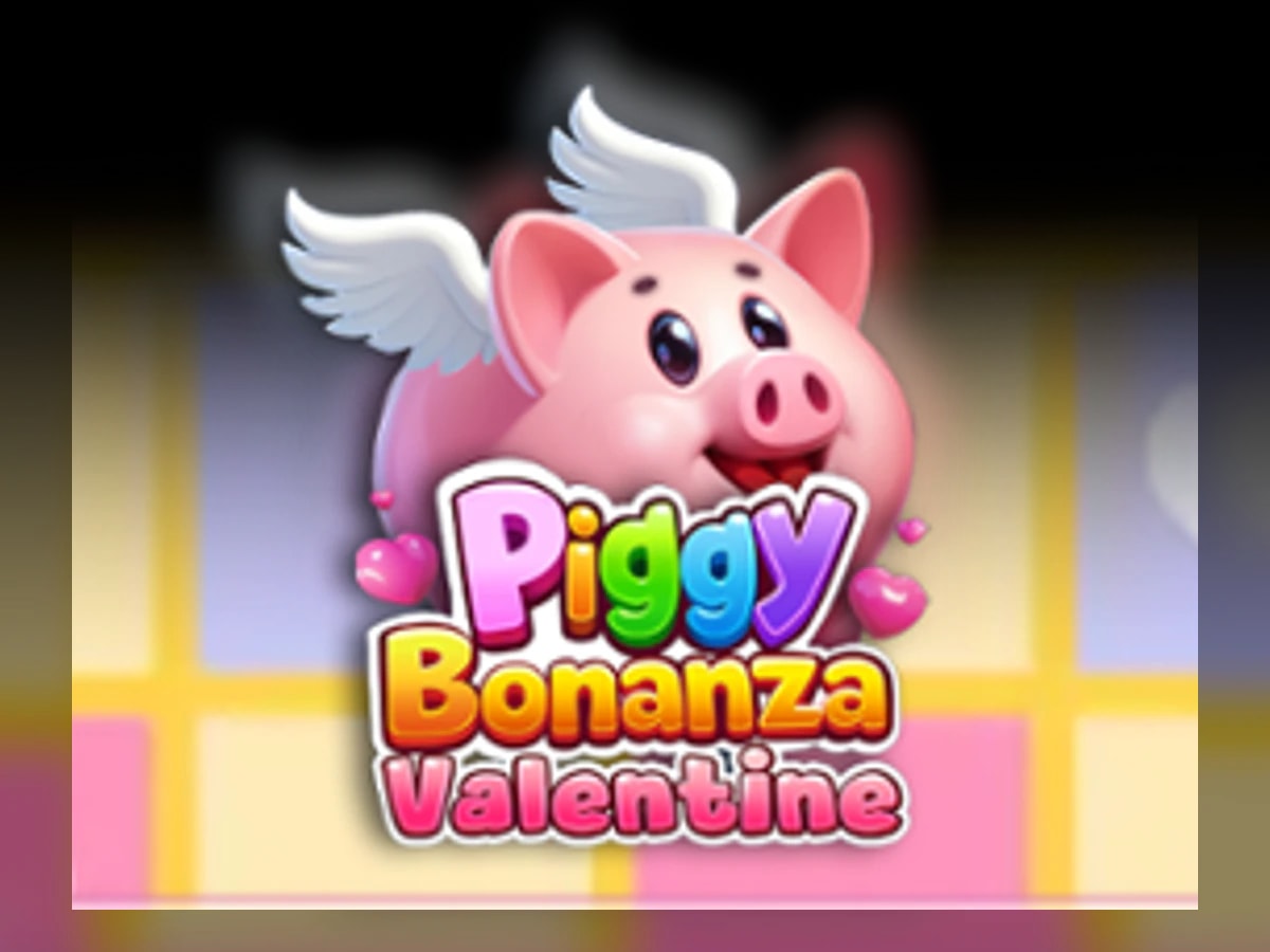 Piggy Bonanza Valentine slot game artwork