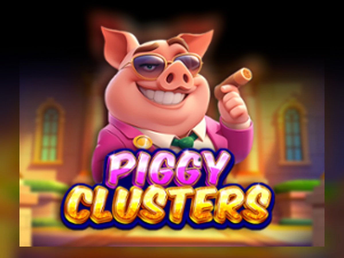 Piggy Clusters slot game artwork
