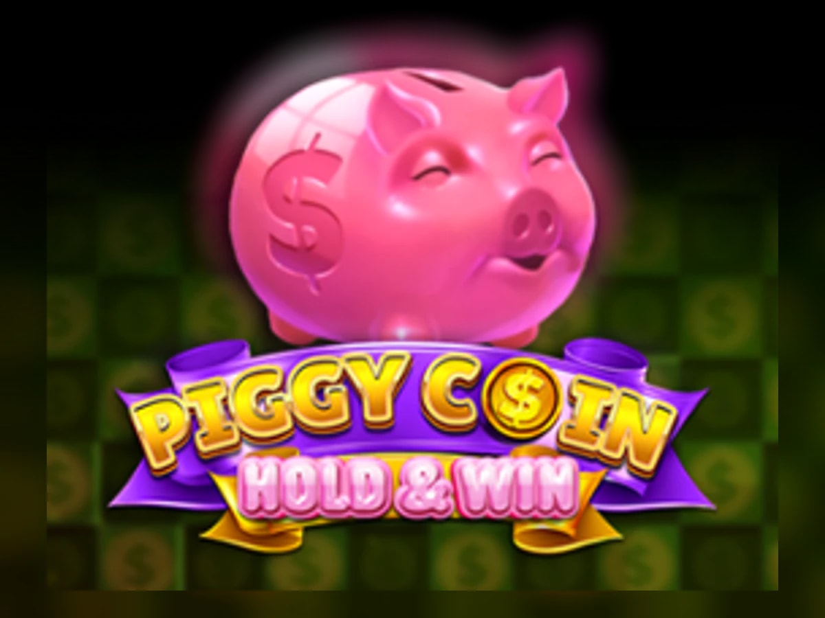 Piggy Coin: Hold & Win slot game artwork