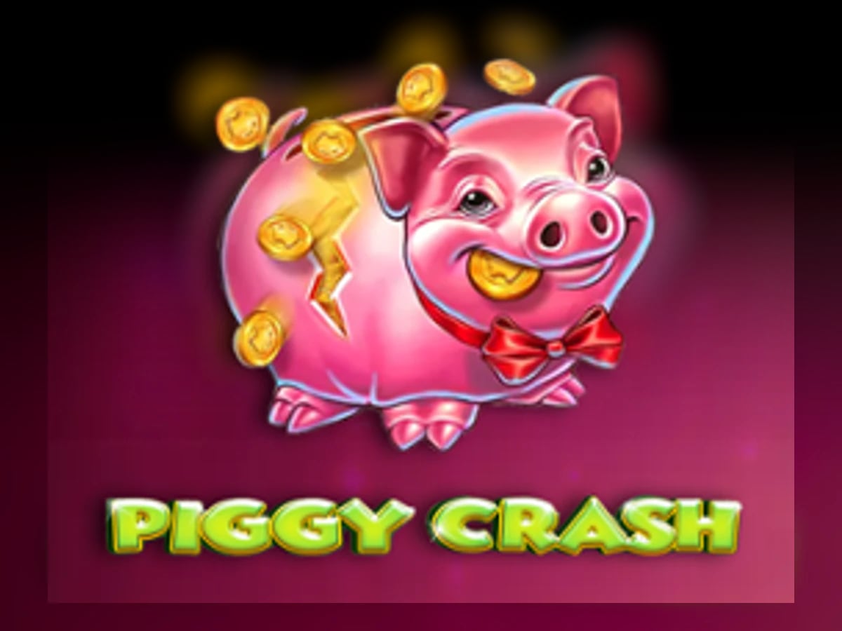 Piggy Crash slot game artwork