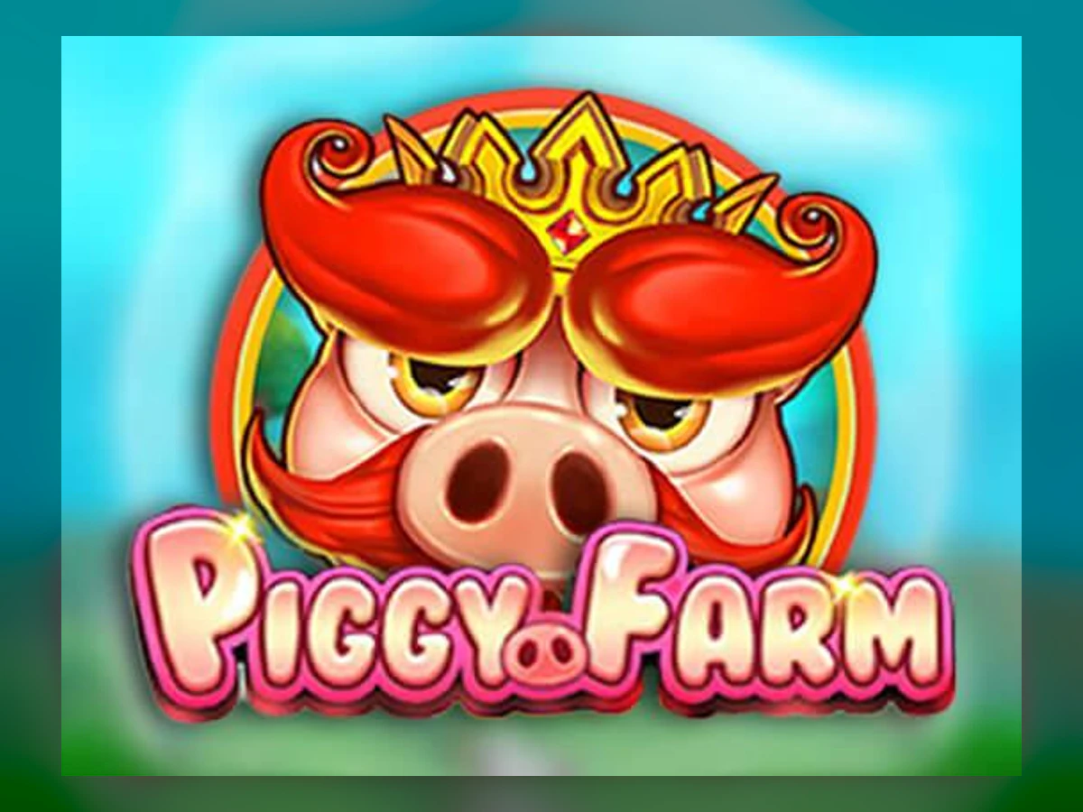 Piggy Farm slot game artwork