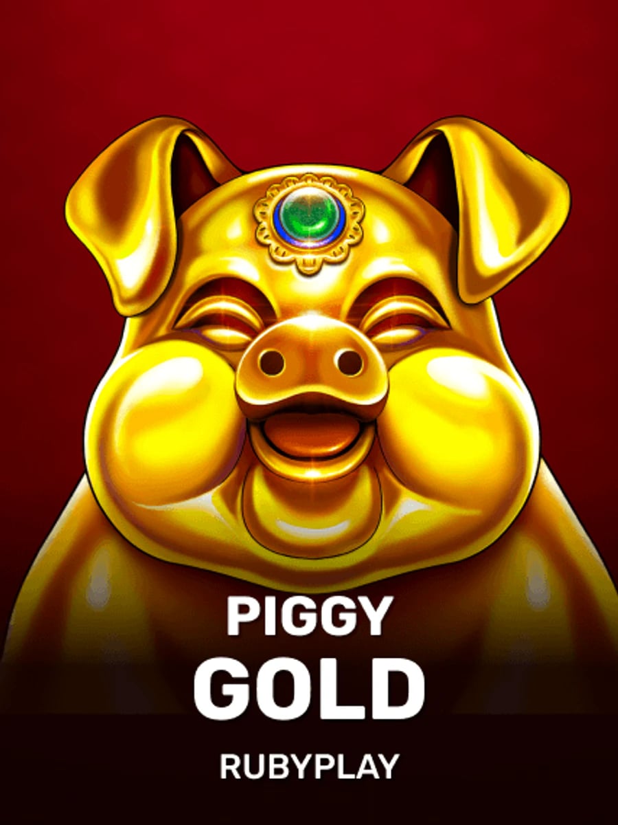 Piggy Gold slot game artwork