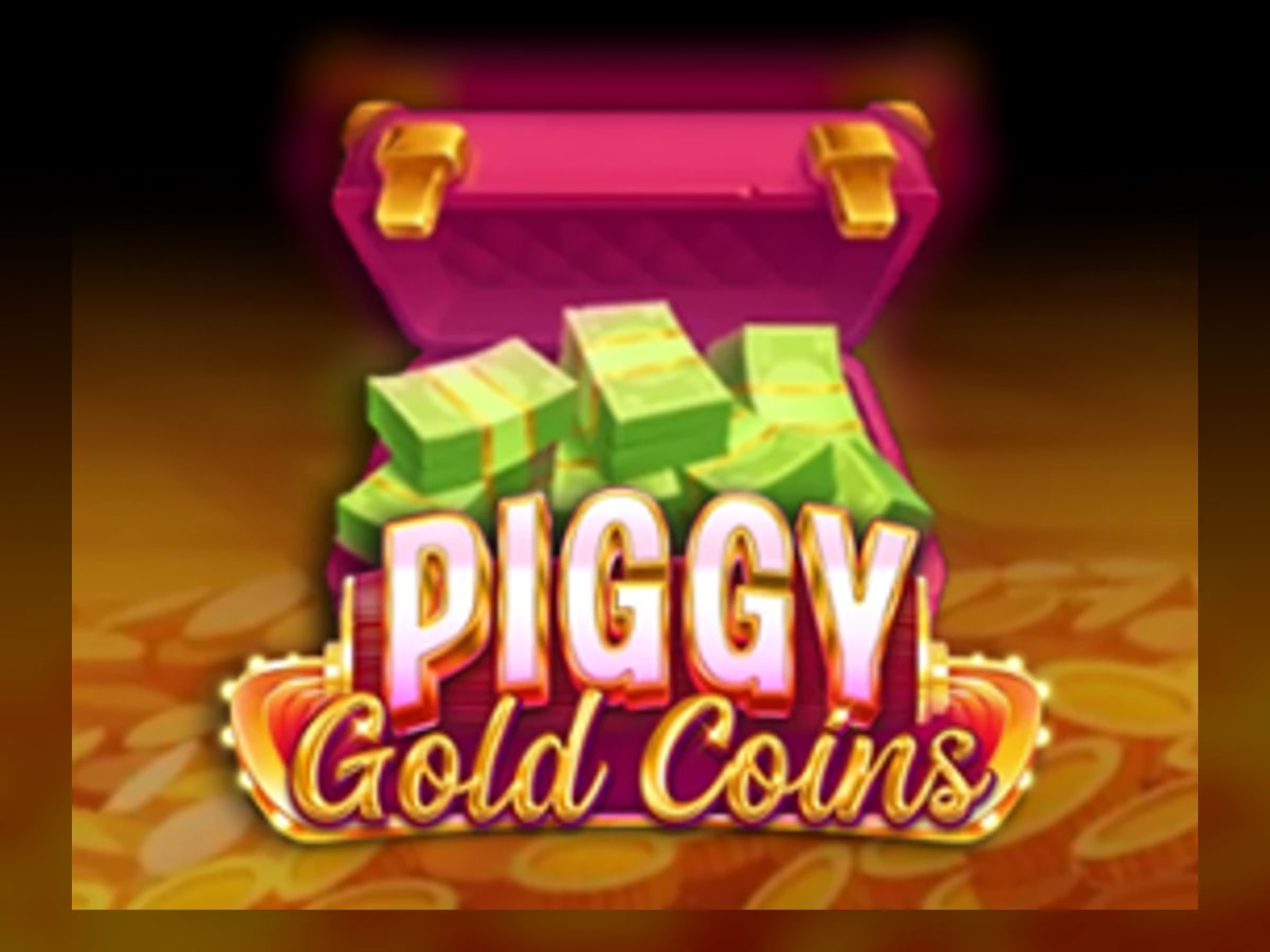 Piggy Gold Coins slot game artwork