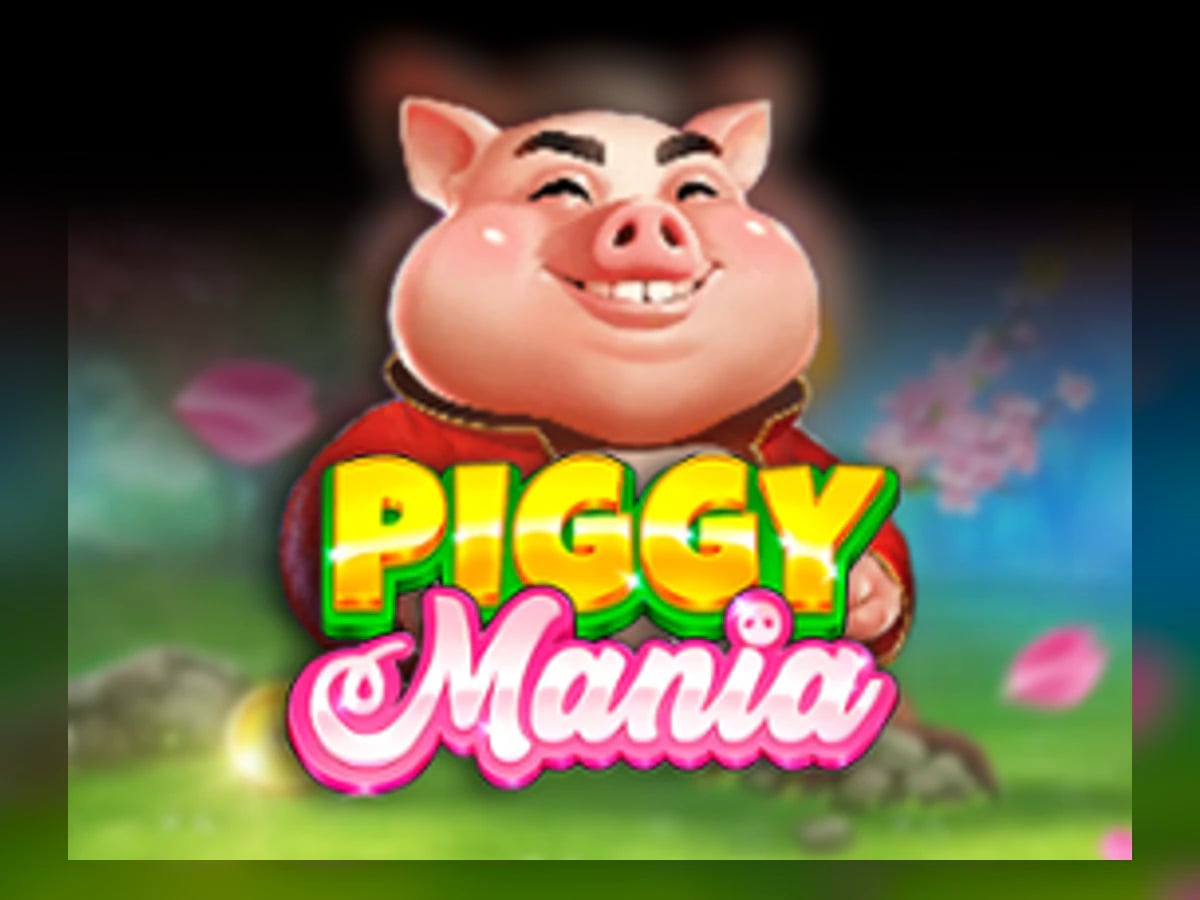 Piggy Mania slot game artwork