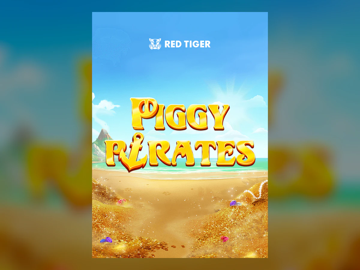 Piggy Pirates slot game artwork
