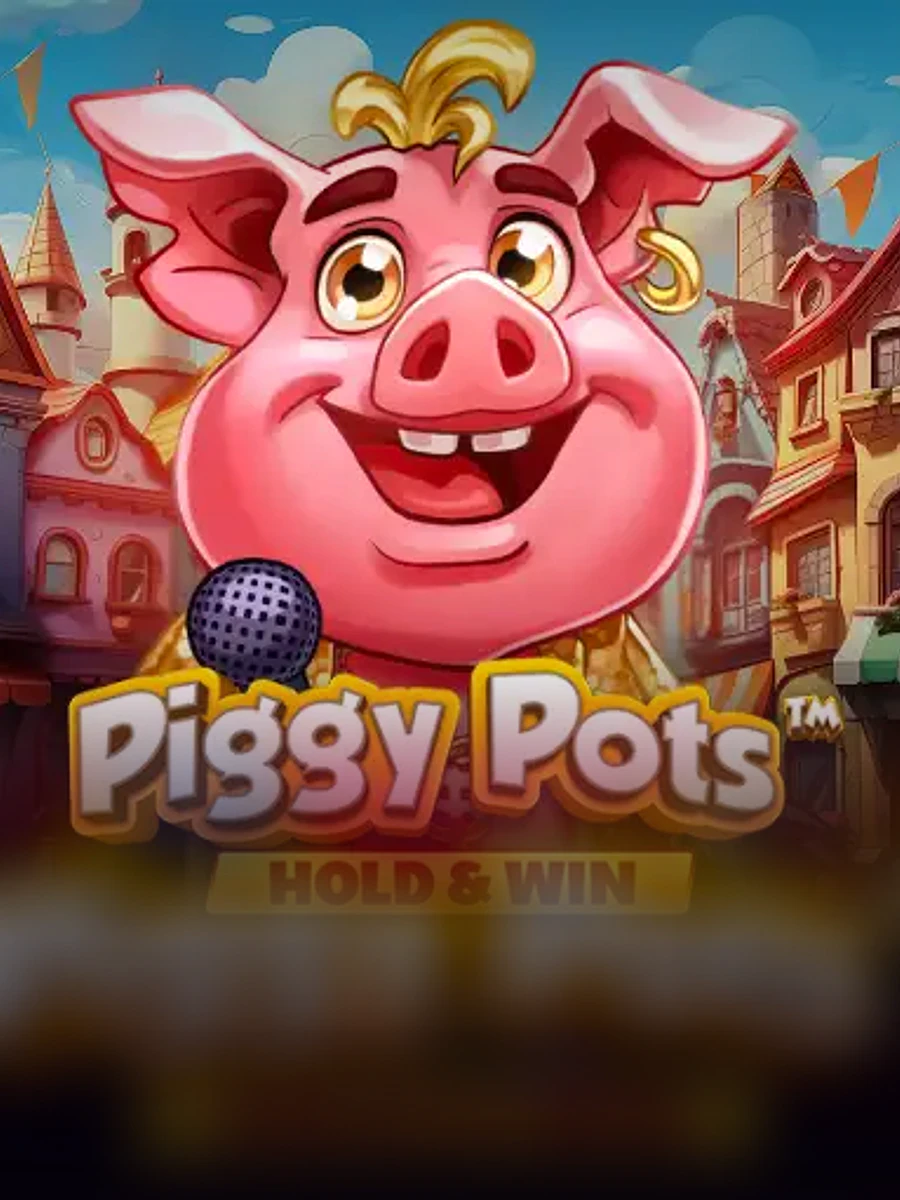 Piggy Pots slot game artwork