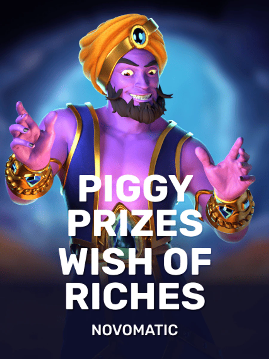 Piggy Prizes Wish of Riches slot game artwork