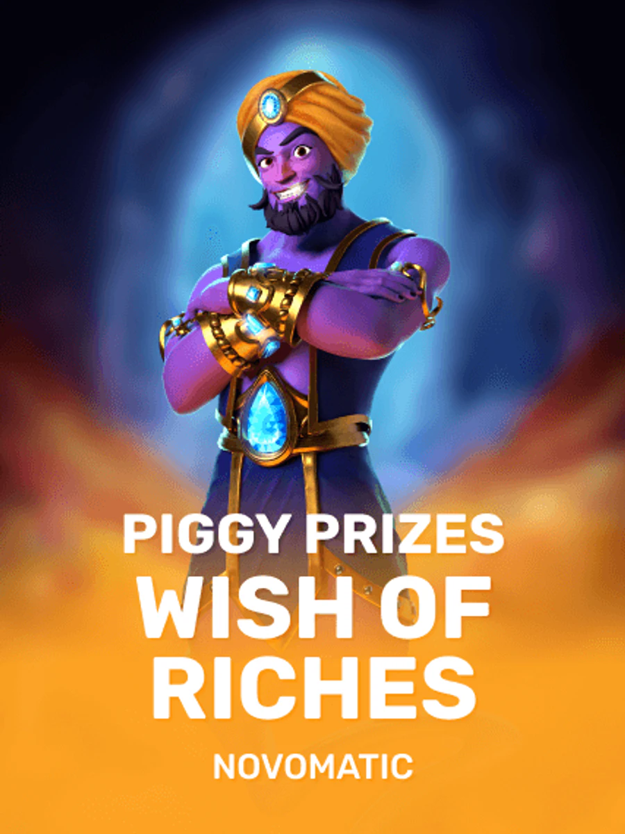 Piggy Prizes Wish of Riches Buy Bonus slot game artwork