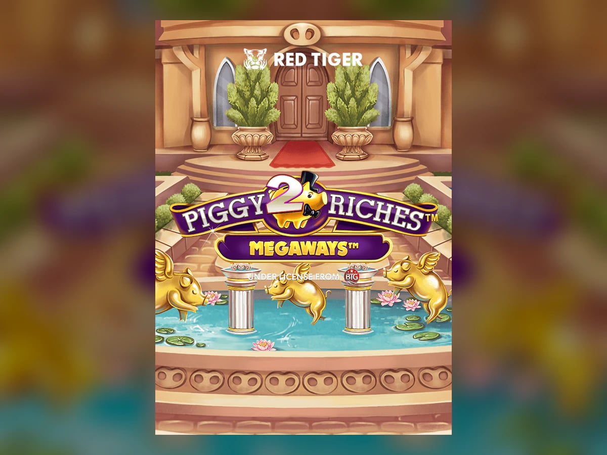 Piggy Riches 2 Megaways™ slot game artwork