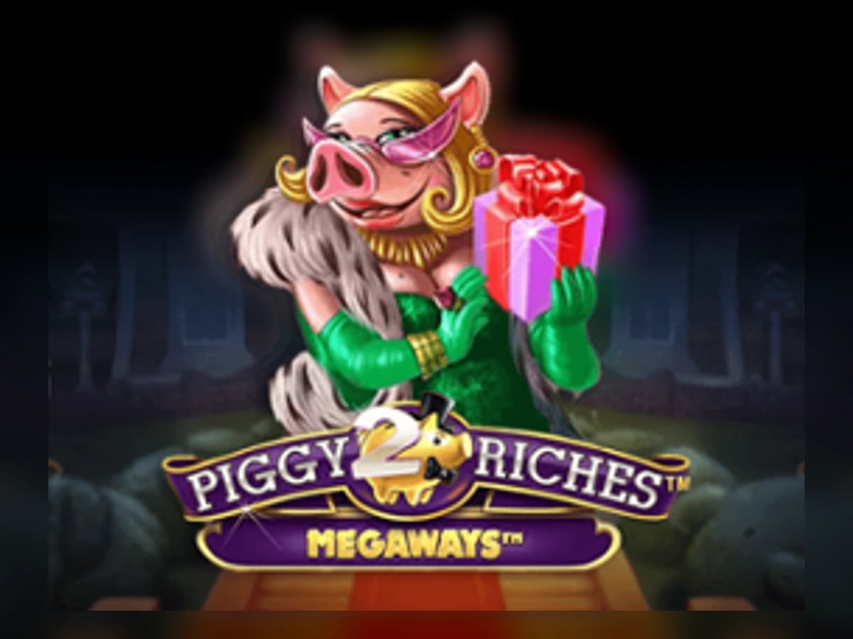 Piggy Riches 2 Megaways slot game artwork