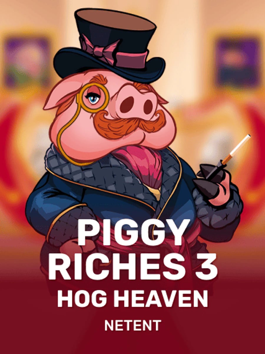 Piggy Riches 3 Hog Heaven slot game artwork
