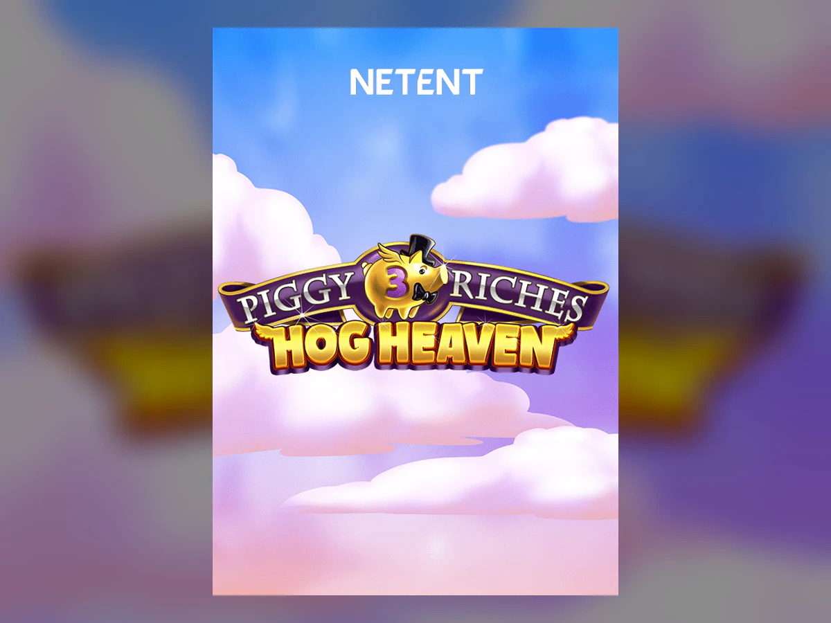 Piggy Riches™ 3: Hog Heaven slot game artwork