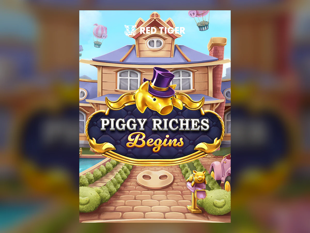 Piggy Riches Begins slot game artwork