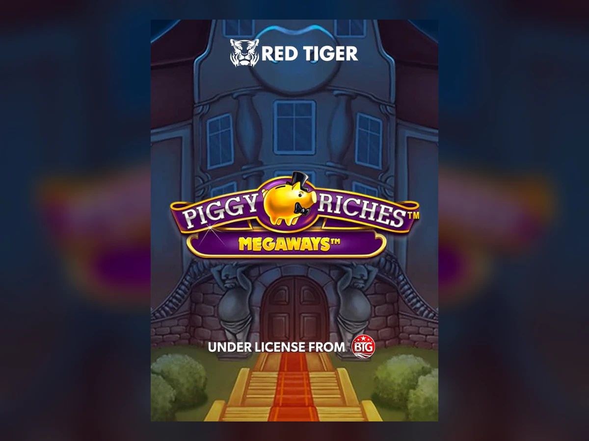 Piggy Riches™ Megaways™ slot game artwork