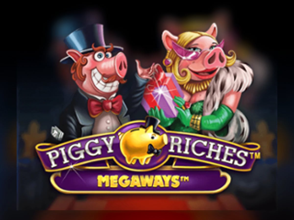 Piggy Riches Megaways slot game artwork