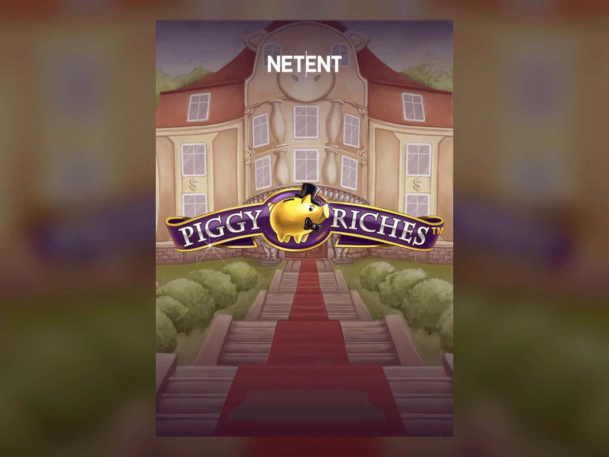 Piggy Riches™ slot game artwork