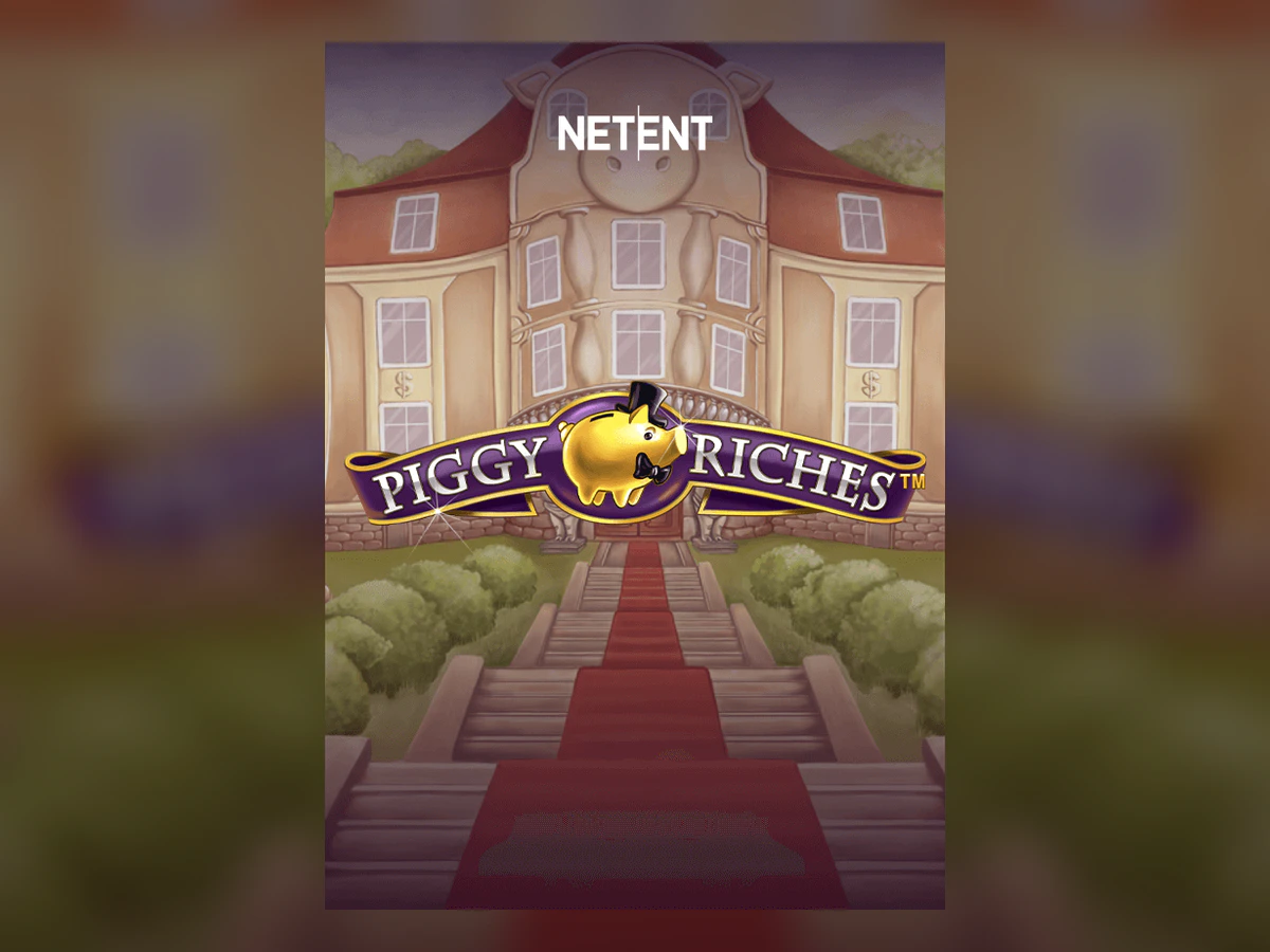 Piggy Riches™ slot game artwork