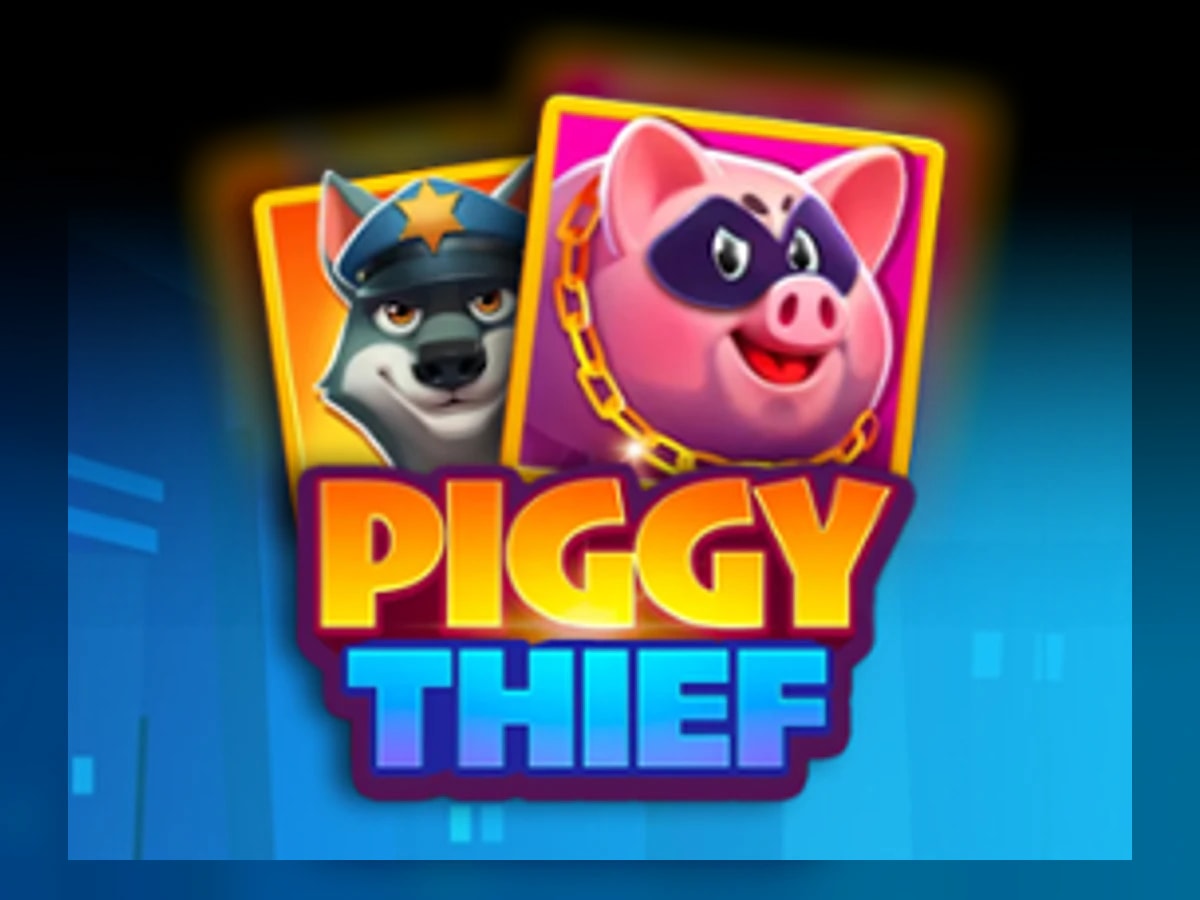 Piggy Thief slot game artwork