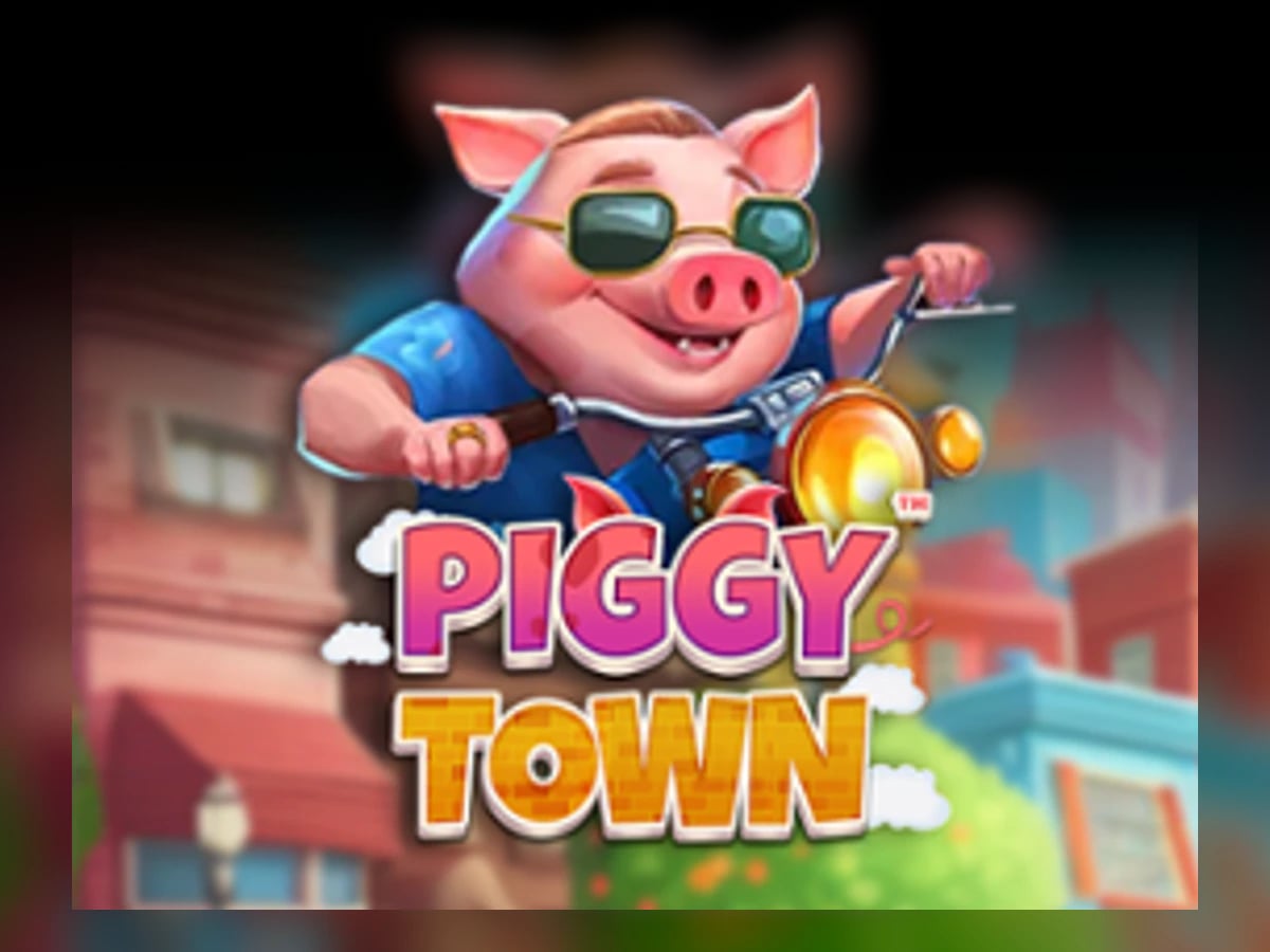 Piggy Town slot game artwork