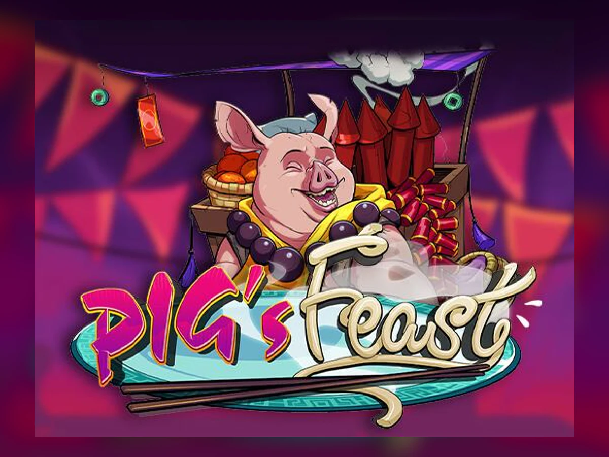 Pig's Feast slot game artwork
