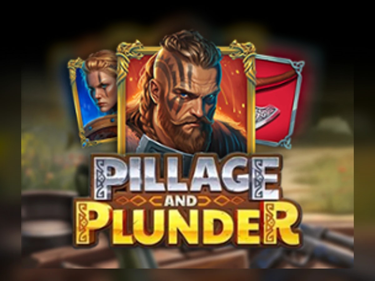 Pillage & Plunder slot game artwork