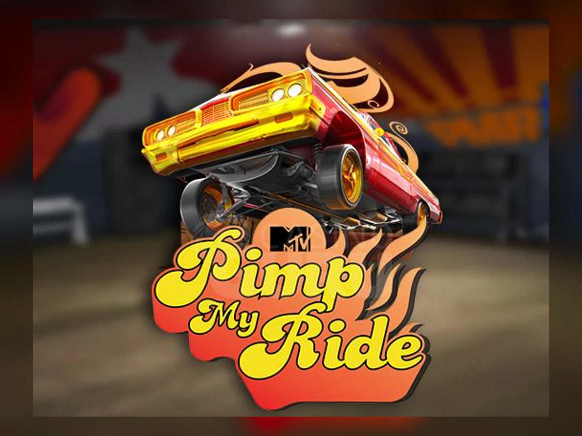 Pimp My Ride slot game artwork