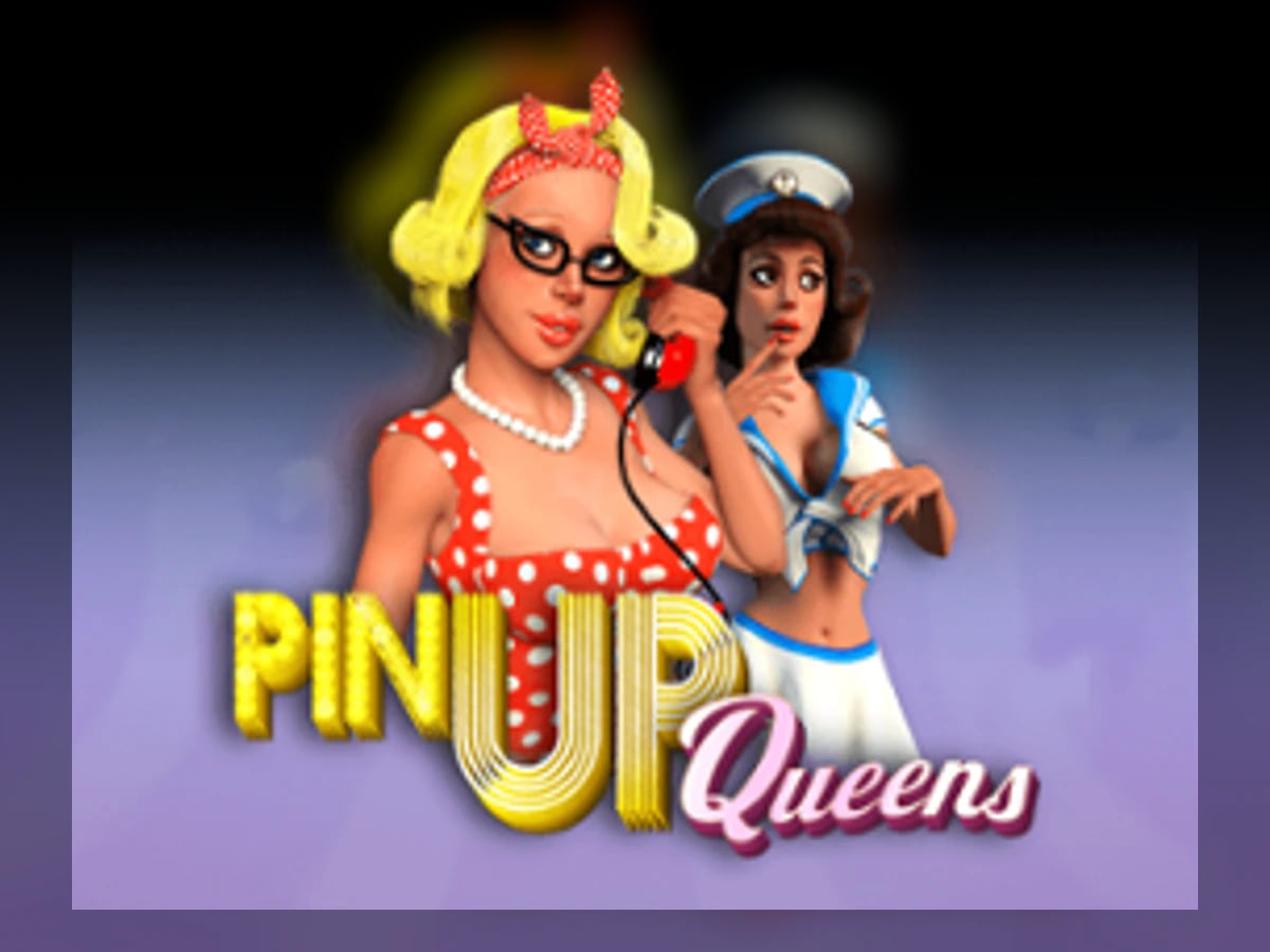 Pin Up Queens slot game artwork