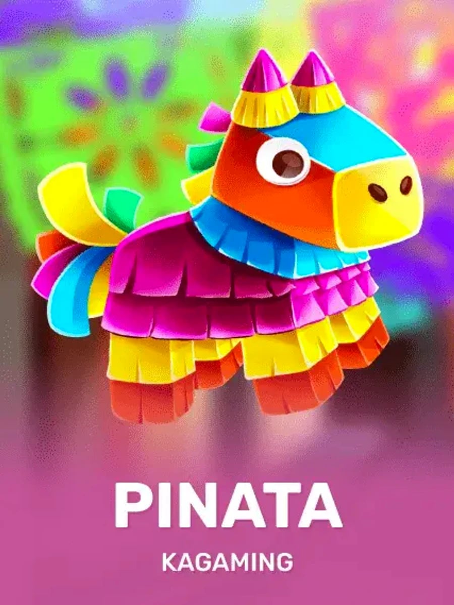 Pinata slot game artwork