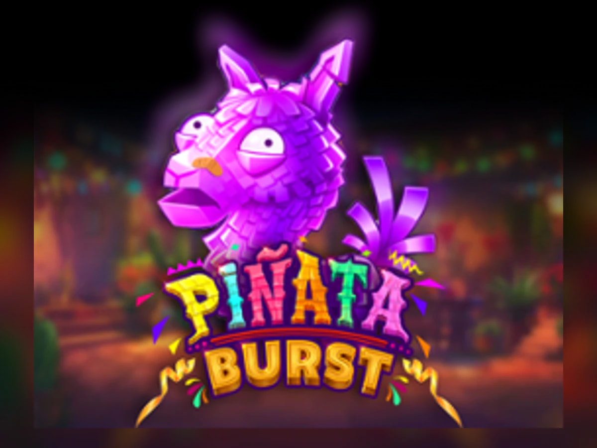 Pinata Burst slot game artwork