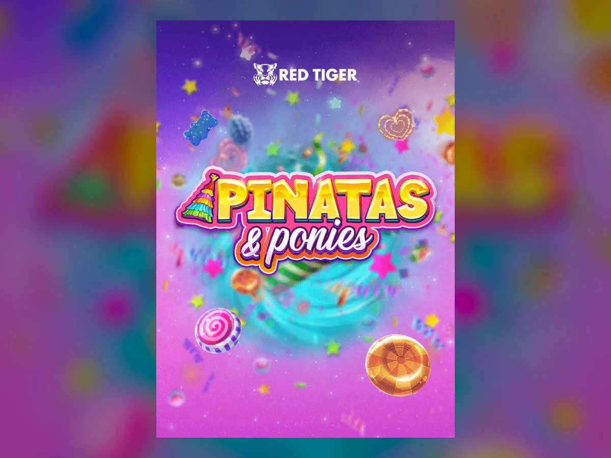 Pinatas & Ponies slot game artwork