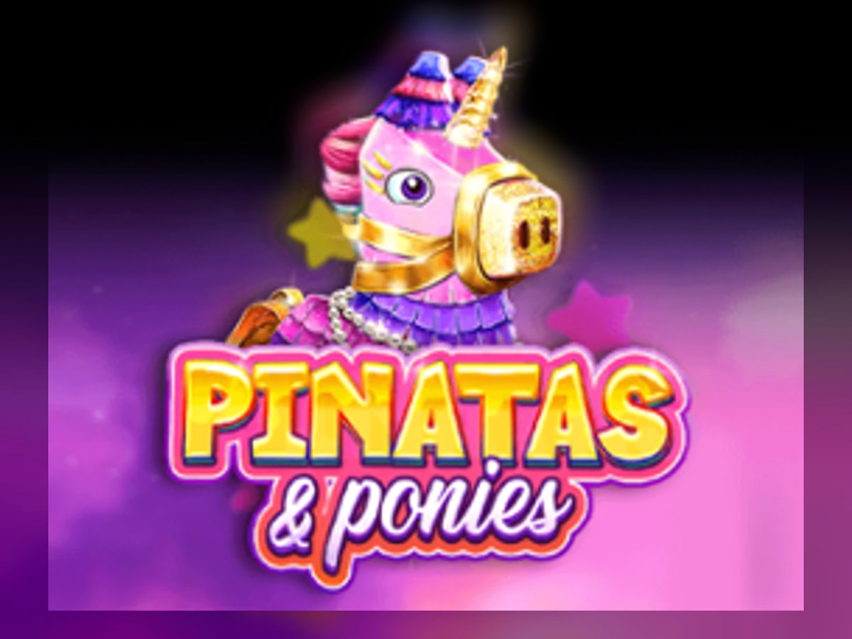 Pinatas and Ponies slot game artwork