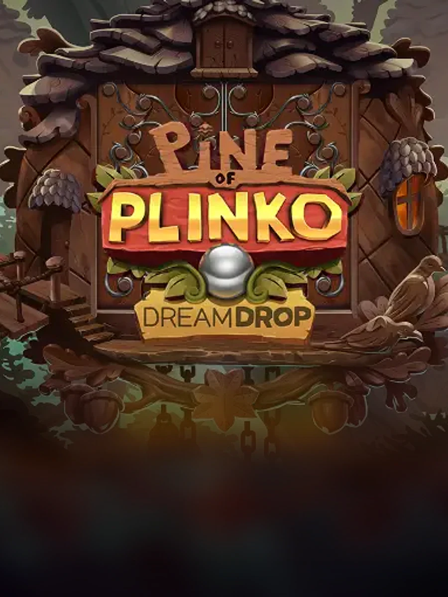 Pine Of Plinko Dream Drop slot game artwork