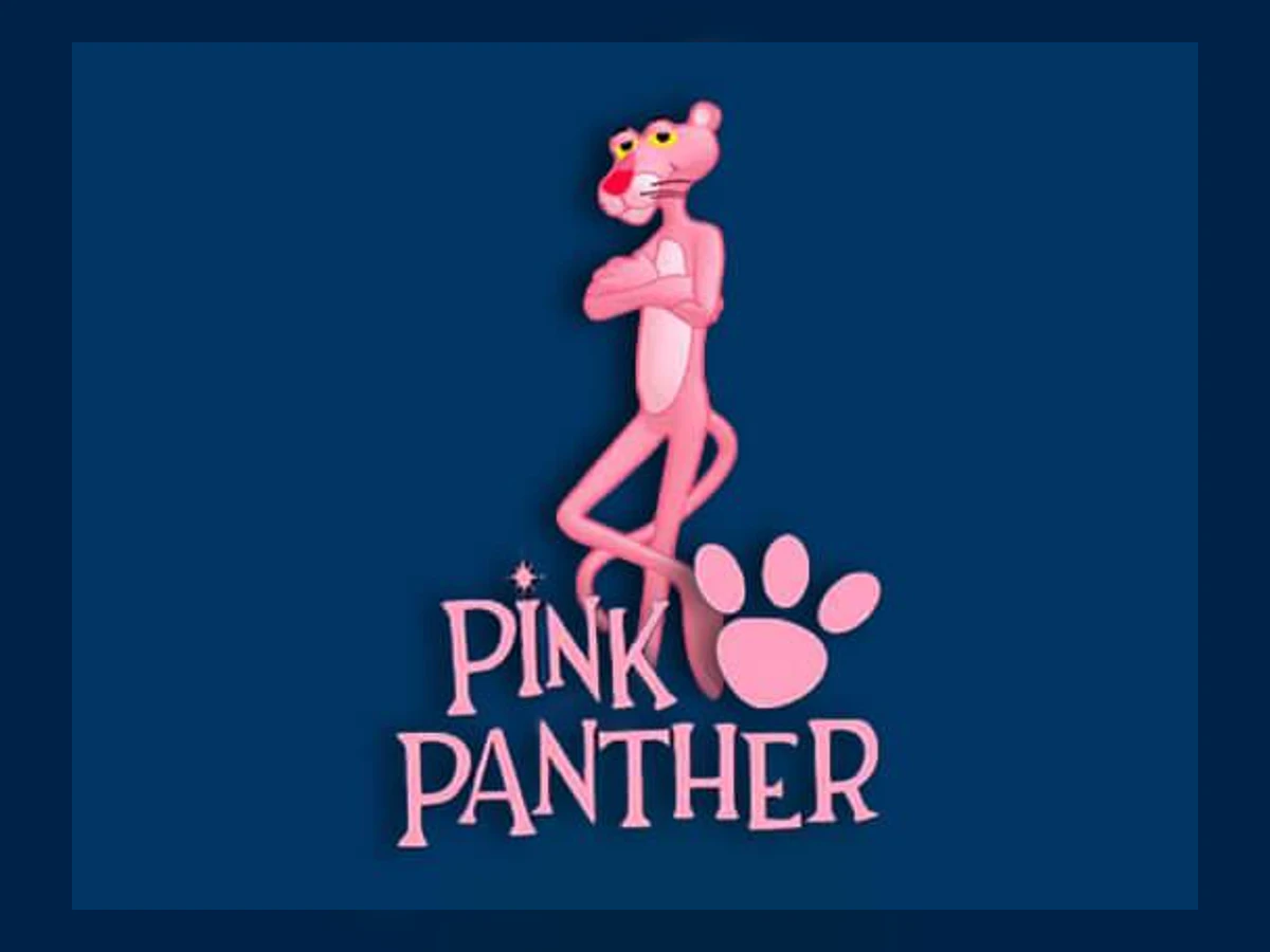 Pink Panther slot game artwork