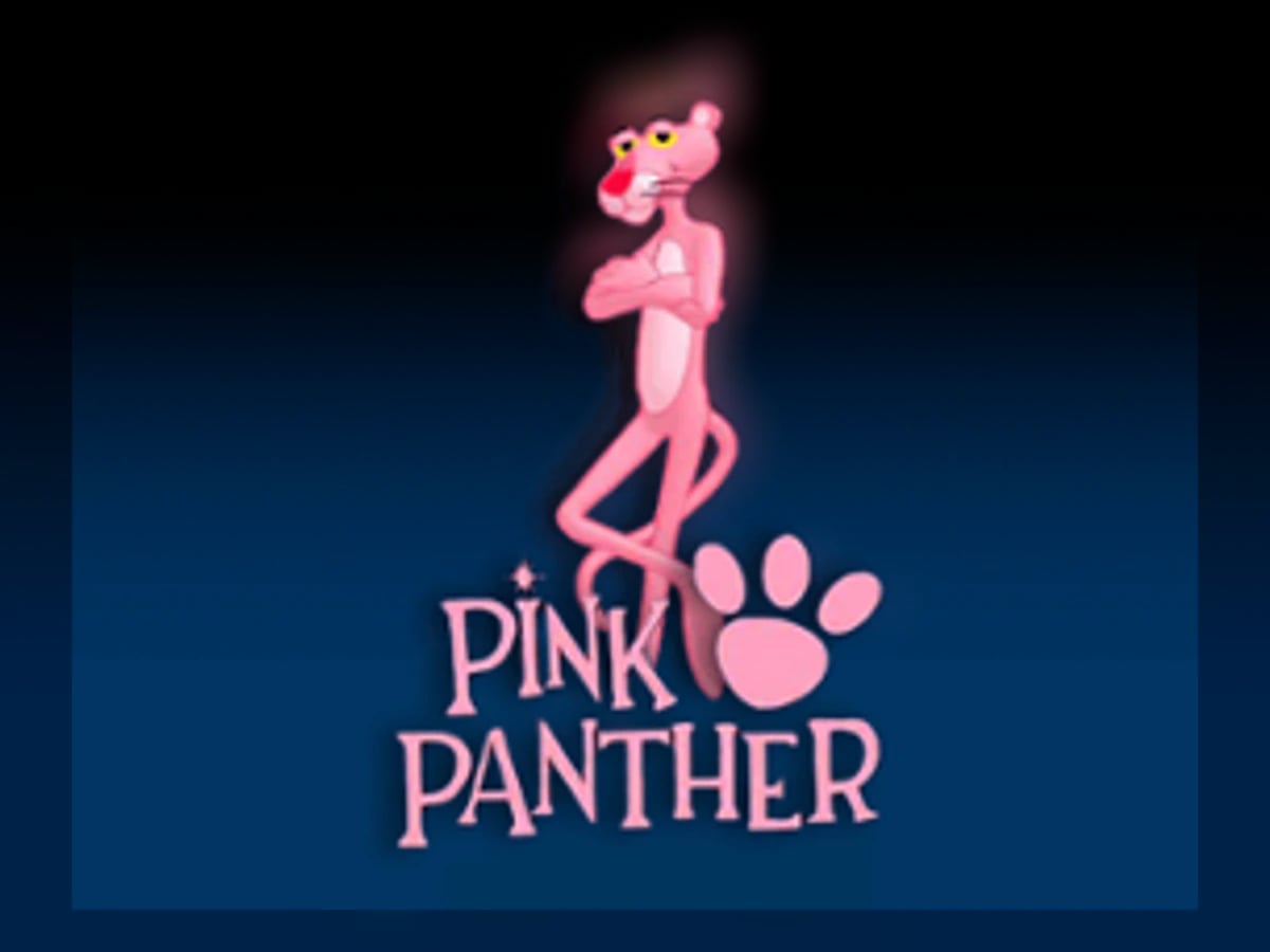 Pink Panther slot game artwork