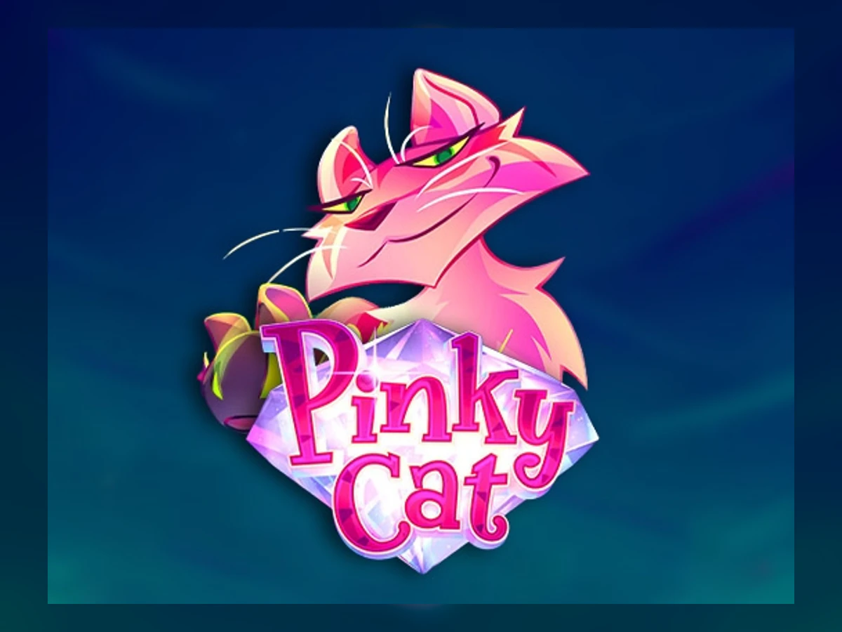 Pinky Cat slot game artwork