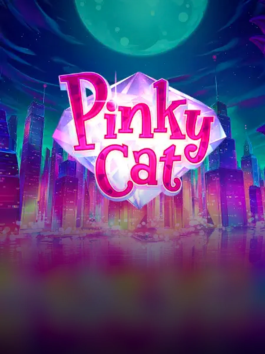 Pinky Cat slot game artwork