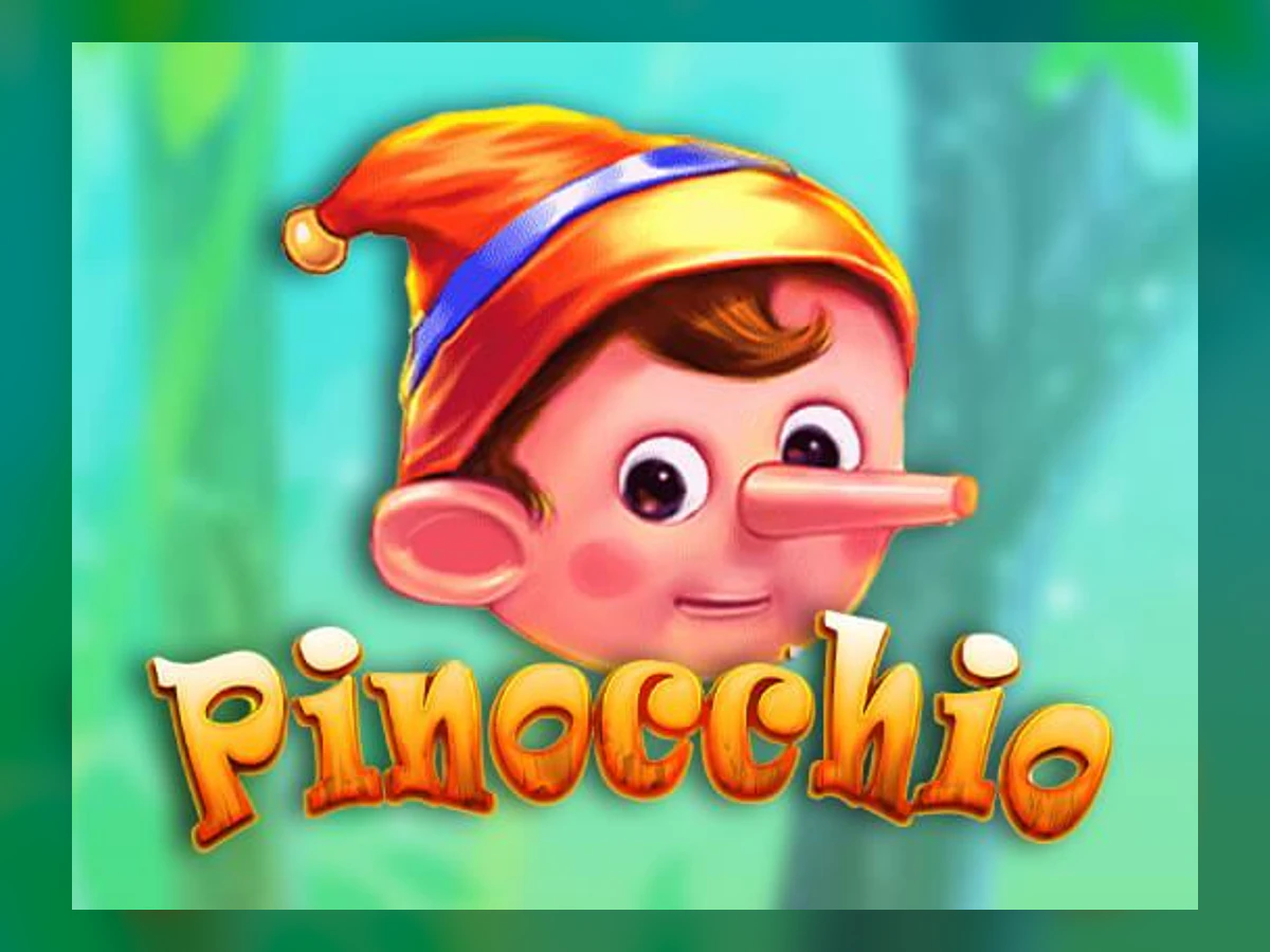 Pinocchio slot game artwork