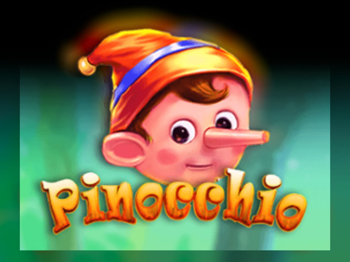 Pinocchio slot game artwork