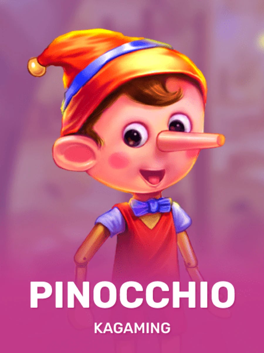 Pinocchio slot game artwork