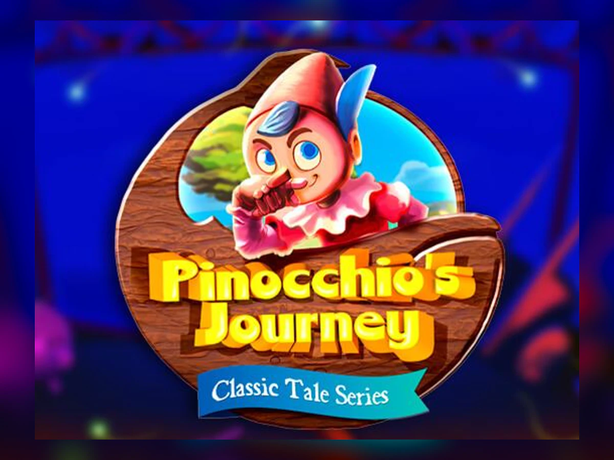 Pinocchio’s Journey slot game artwork